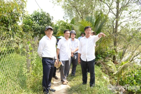 Đồng Tháp: Hưởng ứng Tuần lễ Quốc gia phòng, chống thiên tai năm 2026