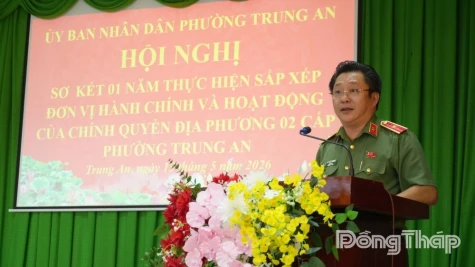 Phường Trung An:  Đẩy mạnh dịch vụ công trực tuyến