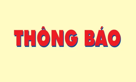 Thông báo về việc thay đổi vốn điều lệ