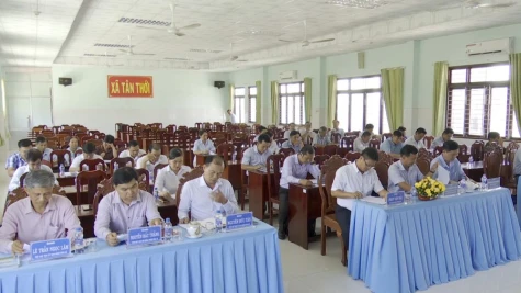 Xã Tân Thới: Cần phát huy thế mạnh của địa phương
