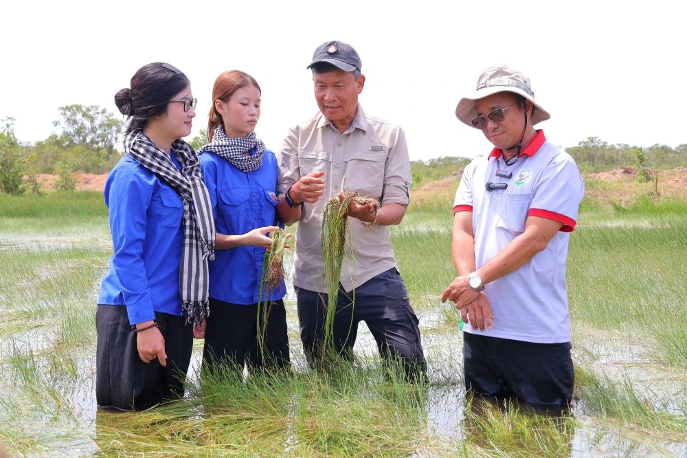 Người thuộc từng “nhịp thở” của Tràm Chim