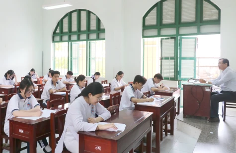 37.440 học sinh, học viên Đồng Tháp đăng ký thi tốt nghiệp THPT năm 2026