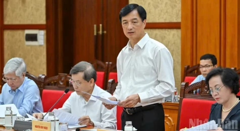 Nâng cao chất lượng hoạt động của bộ máy hệ thống chính trị và chính quyền địa phương 2 cấp