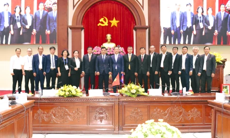 Tăng cường kết nối chuỗi cung ứng, thúc đẩy thương mại bền vững Việt Nam – Campuchia