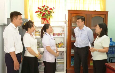 Viện Pasteur TP. Hồ Chí Minh giám sát, hỗ trợ công tác phòng, chống dịch bệnh truyền nhiễm tại phường Cao Lãnh