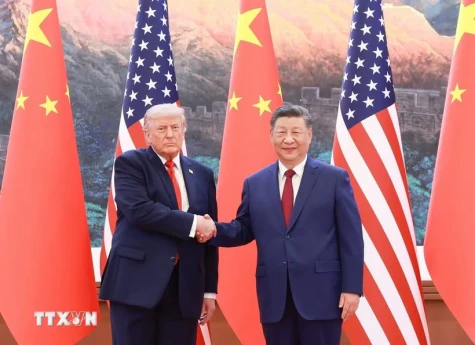 Lãnh đạo Trung Quốc và Mỹ thảo luận nhiều vấn đề nóng tại hội nghị thượng đỉnh