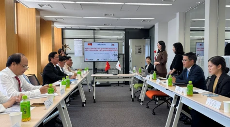 Đồng Tháp thúc đẩy hợp tác với Công ty Esuhai về đào tạo lao động
