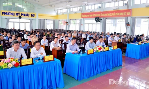 Phường Mỹ Phước Tây sơ kết 1 năm vận hành chính quyền địa phương 2 cấp