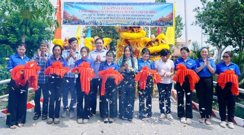 Xã Lấp Vò: Khánh thành cầu Vũng Tàu (cầu Chùa Phước Hội)