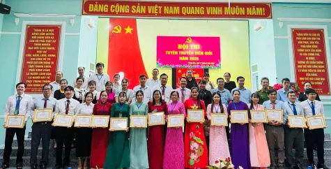 Xã Phong Hòa: Thiết thực từ Hội thi Tuyên truyền viên giỏi năm 2026
