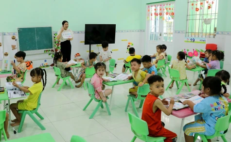 Đồng Tháp: Triển khai thực hiện thí điểm Chương trình giáo dục mầm non mới năm học 2026 - 2027