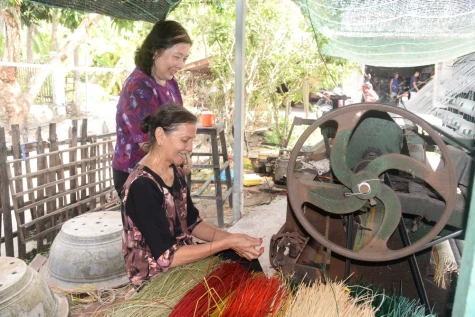 Phụ nữ tỉnh Đồng Tháp: Tự tin khẳng định vị thế trong kinh tế tập thể