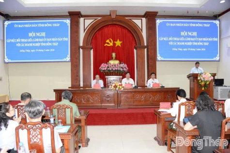 Đồng Tháp sẽ hỗ trợ, tạo điều kiện thuận lợi nhất cho doanh nghiệp, nhà đầu tư