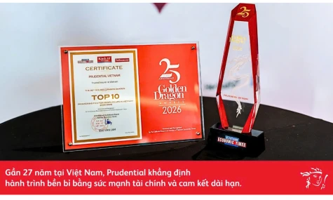 Prudential Việt Nam: Hơn 180.000 tỷ đồng tài sản đầu tư và gần ba thập kỷ kiến tạo giá trị bền vững