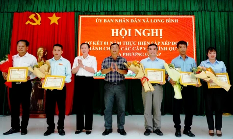 Xã Long Bình tiếp tục định hình rõ các hoạt động trong thời gian tới