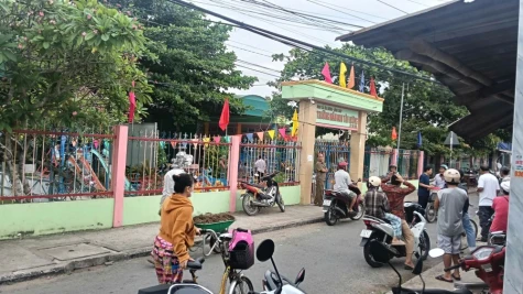 Đồng Tháp: Phát hiện bảo vệ trường mầm non tử vong trong sân trường