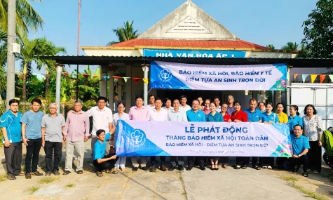 Đồng Tháp đẩy mạnh bao phủ bảo hiểm xã hội và bảo hiểm y tế