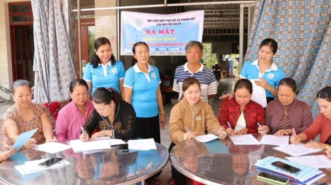 Phụ nữ Đồng Tháp hòa nhịp cùng chuyển đổi số