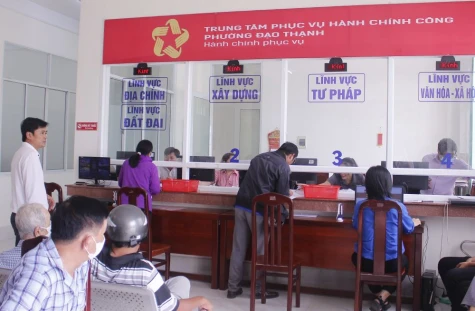 Phường Đạo Thạnh: Ổn định bộ máy, nâng cao chất lượng phục vụ Nhân dân