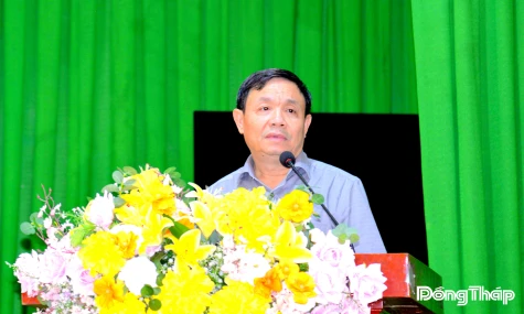 Phó Bí thư Thường trực Tỉnh ủy Phan Văn Thắng: Phường Mỹ Phong cần chuyển mạnh nền hành chính từ “phục vụ” sang “kiến tạo, hành động”