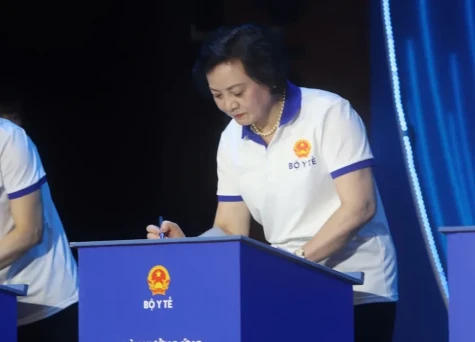 Phó thủ tướng Phạm Thị Thanh Trà đăng ký hiến mô tạng