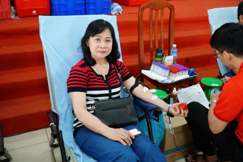 Giọt máu hiếm - nghĩa tình quý giá