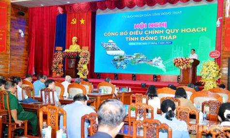Đồng Tháp phấn đấu thuộc nhóm địa phương phát triển hàng đầu vùng Đồng bằng sông Cửu Long