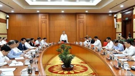 Phòng, chống lãng phí, kiểm soát quyền lực góp phần bảo vệ nền tảng tư tưởng của Đảng