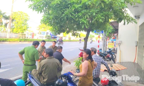 Tài xế xe ôm tử vong trong lúc cự cãi với khách trên đường đi