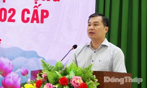 Xã Vĩnh Bình: Bộ máy chính quyền địa phương 2 cấp vận hành hiệu quả