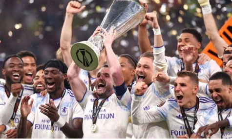 Aston Villa vô địch Europa League 2025/2026