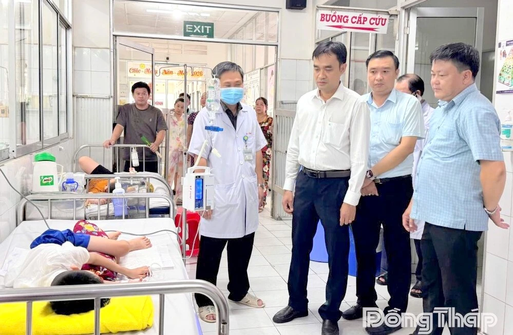 Vụ nghi ngộ độc tại Trường Tiểu học Kim Đồng: 35 bệnh nhân đã xuất viện, các trường hợp còn lại sức khỏe ổn định