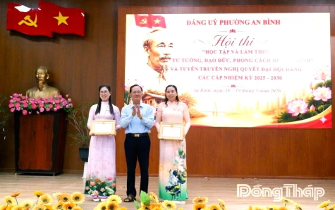 Học Bác từ những hội thi