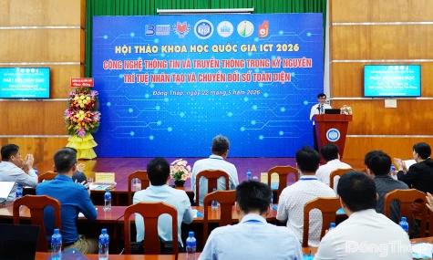 Hội thảo khoa học quốc gia ICT 2026 về công nghệ thông tin và truyền thông trong kỷ nguyên AI và chuyển đổi số