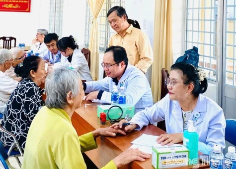 Nhân lên những nghĩa cử đẹp