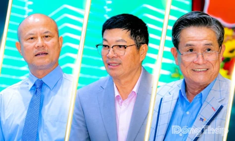 Niềm tin của doanh nghiệp vào tầm nhìn phát triển mới của Đồng Tháp