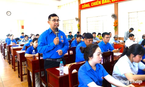 Phường Mỹ Phong: Phát huy vai trò của thanh niên trong chuyển đổi số và khởi nghiệp