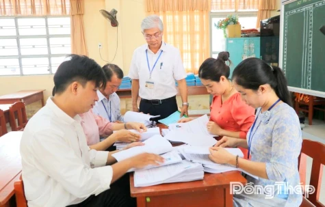 Đồng Tháp: Sẵn sàng cho Kỳ thi tuyển sinh lớp 10 
