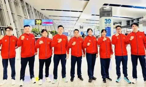 Tuyển thủ Quỳnh Như giành HCV cho đội TDDC Việt Nam tại Cúp Challenge thế giới 2026
