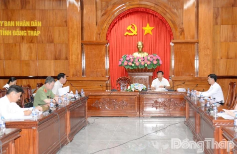 Đẩy nhanh tiến độ công tác chuẩn bị tổ chức Lễ hội Trái cây Đồng Tháp lần thứ I, năm 2026