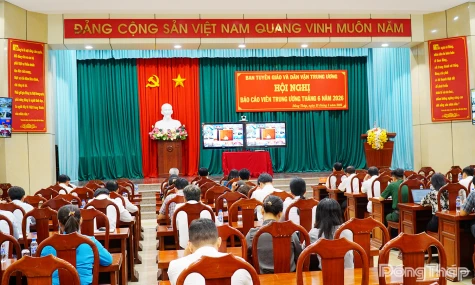 Hội nghị báo cáo viên Trung ương tháng 6-2026