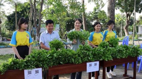 Đổi thay trên quê hương Mỹ Thọ