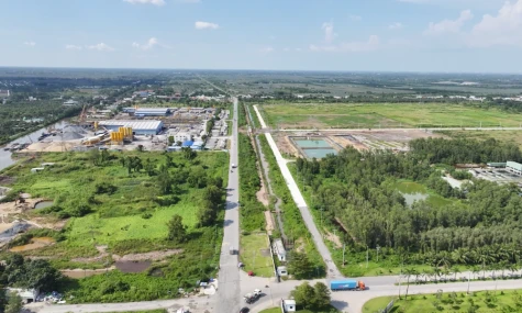 Xã Tân Phước 3: Hạ tầng giao thông tạo đà công nghiệp phát triển