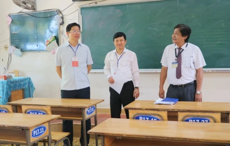 Hơn 44.300 thí sinh tham dự Kỳ thi Tuyển sinh lớp 10