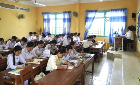 Xã Lấp Vò: Sẵn sàng cho Kỳ thi tốt nghiệp THPT 
và Kỳ thi tuyển sinh lớp 10 năm 2026