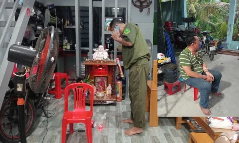 Bắt giữ đối tượng đi nhậu về dùng dao đâm hàng xóm tử vong