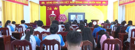 Xã Tân Hồng: Tư vấn việc làm ngoài nước và tuyển sinh du học Nhật Bản dành cho học sinh THPT