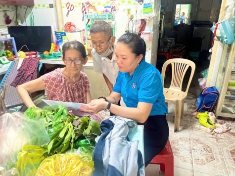 Ấm áp nghĩa tình an sinh nơi xã đảo