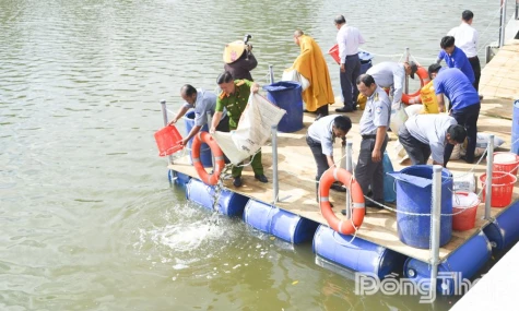 Đồng Tháp: Phát động cao điểm bảo vệ động vật hoang dã, đa dạng sinh học và nguồn lợi thủy sản
