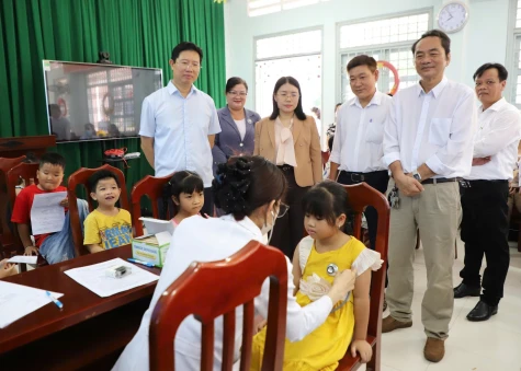 Đồng Tháp: Triển khai khám sức khỏe miễn phí cho người dân